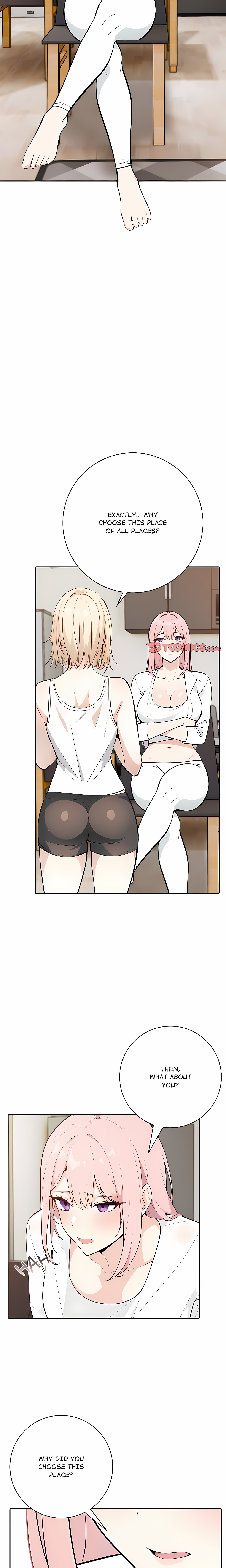 The Unknown Plague Chapter 10 - Page 21 in English