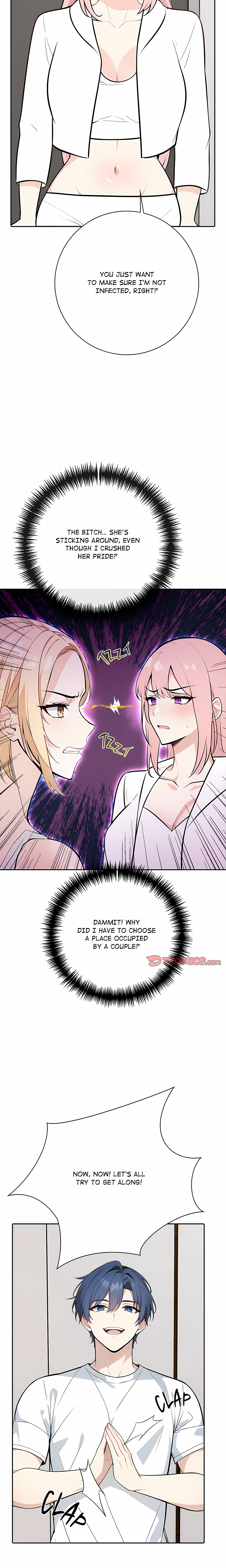 The Unknown Plague Chapter 10 - Page 4 in English