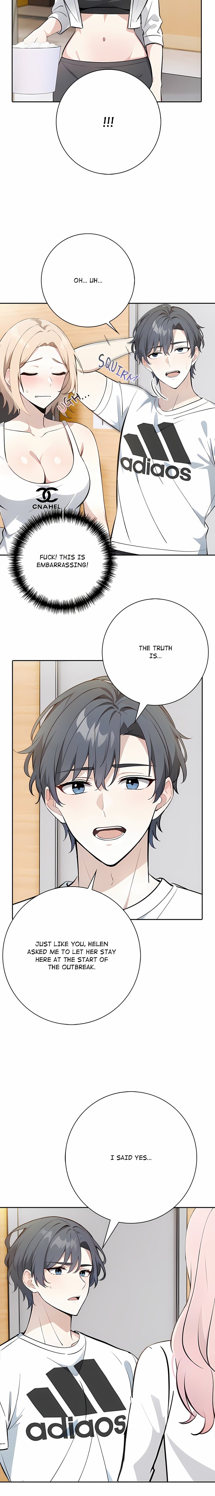 The Unknown Plague Chapter 11 - Page 9 in English