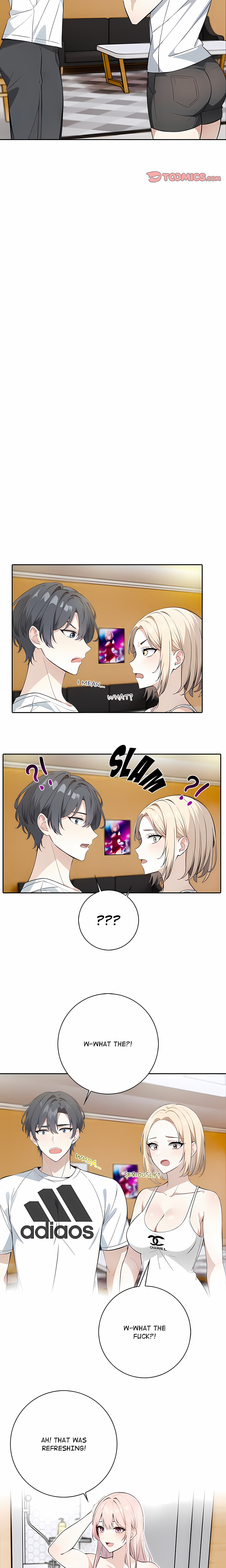 The Unknown Plague Chapter 12 - Page 15 in English