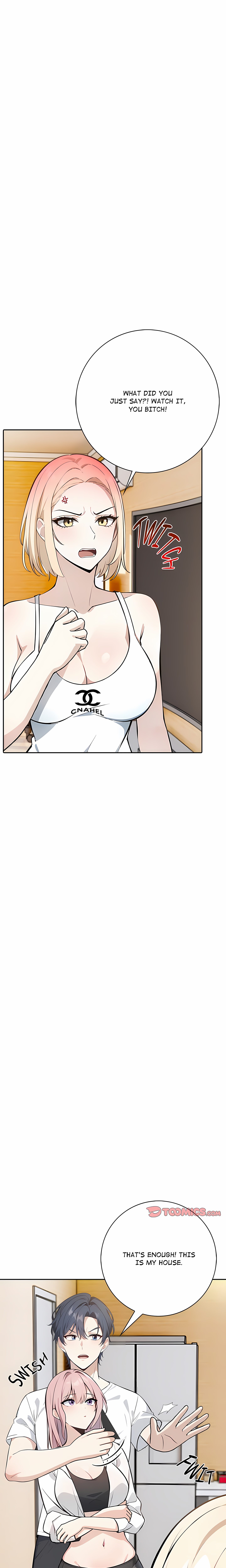 The Unknown Plague Chapter 12 - Page 3 in English