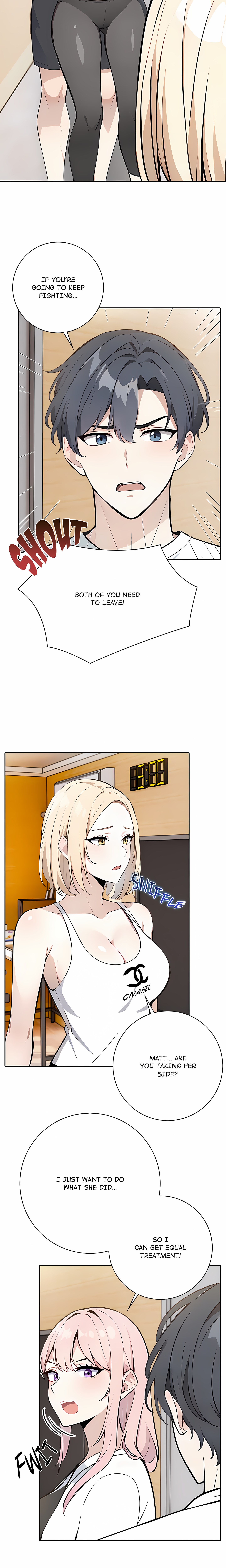 The Unknown Plague Chapter 12 - Page 4 in English