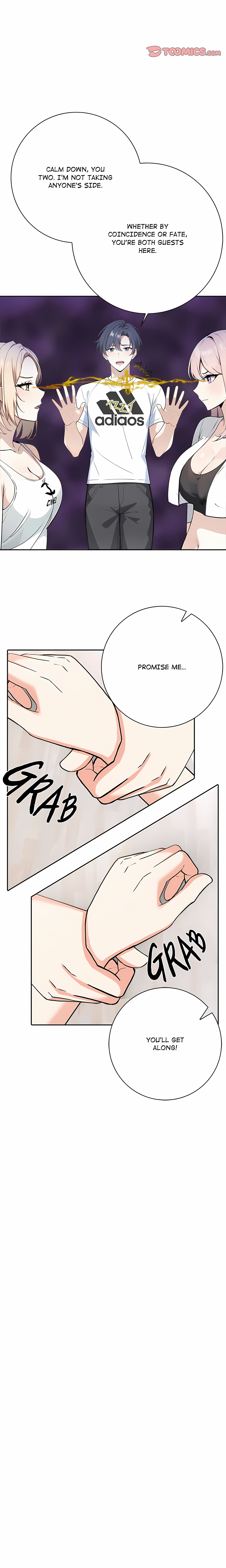 The Unknown Plague Chapter 12 - Page 5 in English