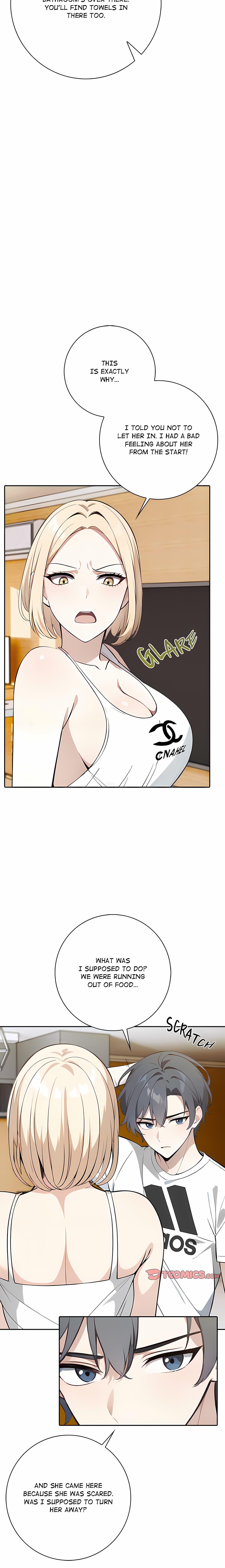 The Unknown Plague Chapter 12 - Page 8 in English