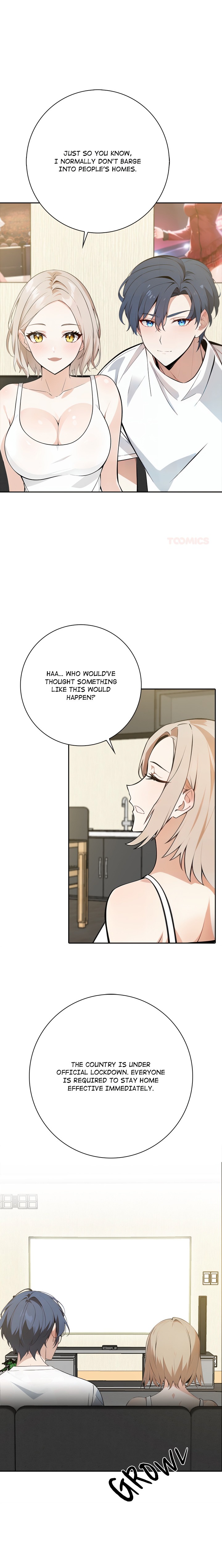 The Unknown Plague Chapter 2 - Page 10 in English