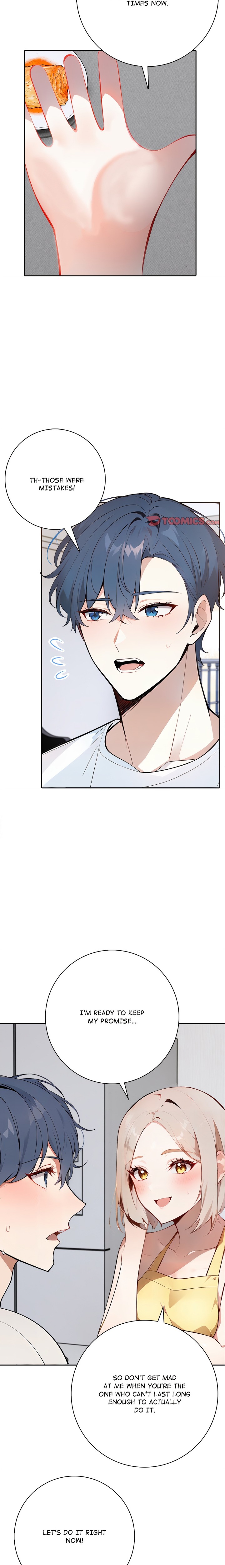 The Unknown Plague Chapter 3 - Page 11 in English