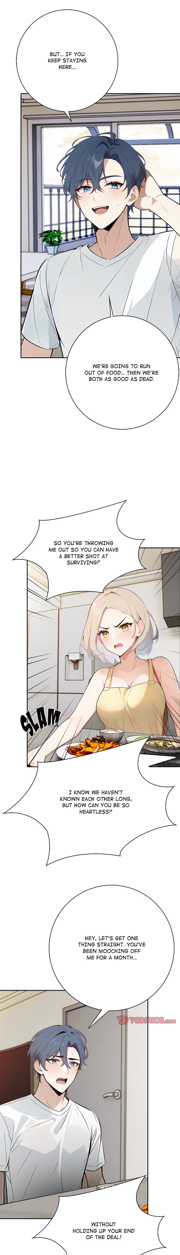 The Unknown Plague Chapter 3 - Page 8 in English