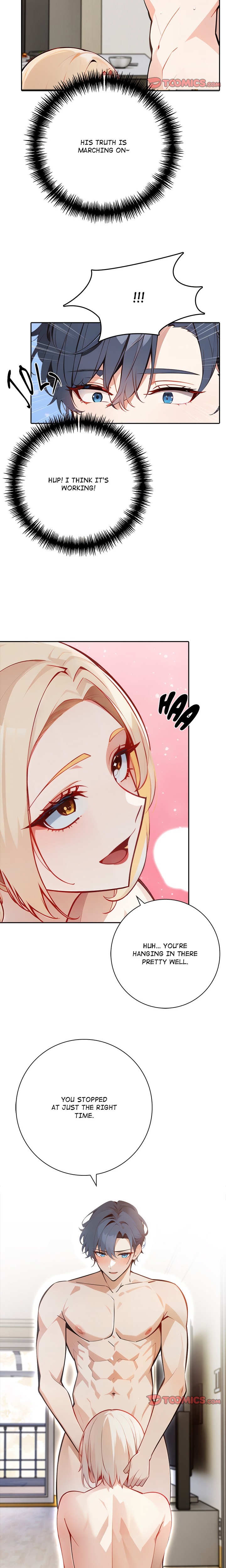 The Unknown Plague Chapter 4 - Page 18 in English