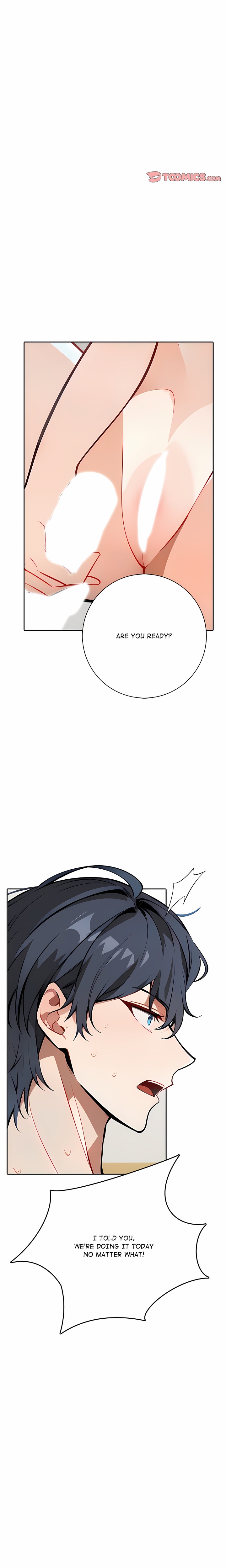 The Unknown Plague Chapter 5 - Page 15 in English