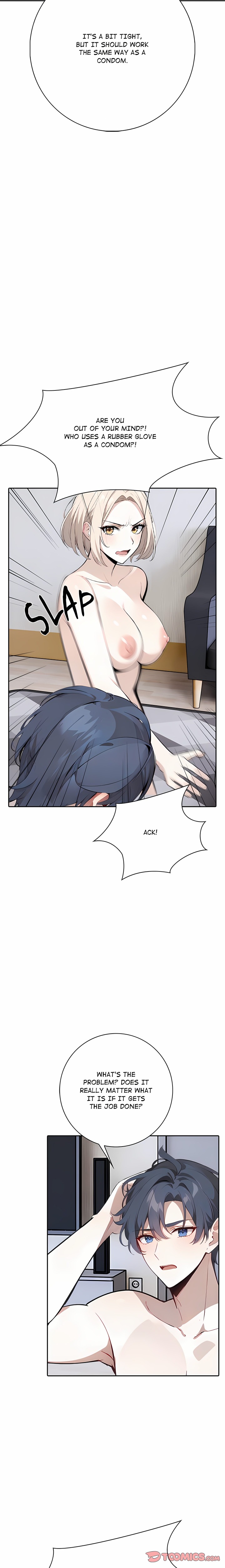 The Unknown Plague Chapter 6 - Page 6 in English