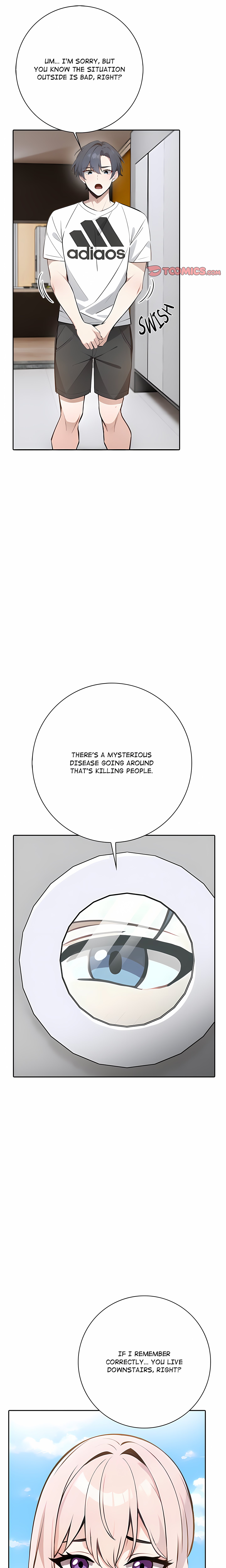 The Unknown Plague Chapter 9 - Page 12 in English