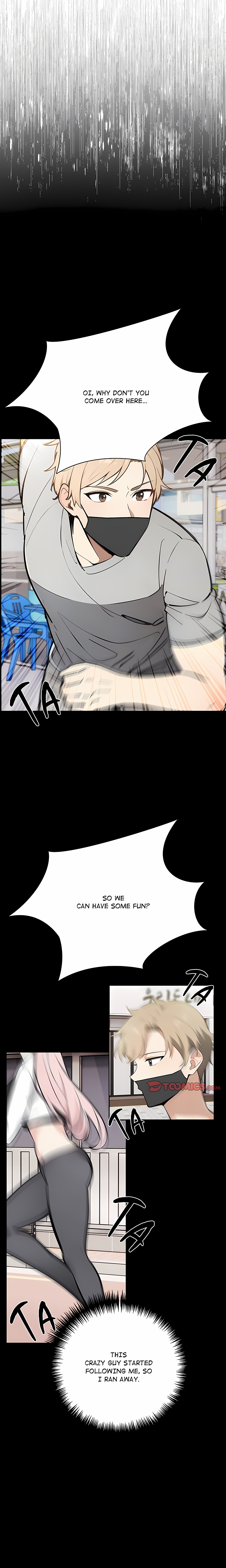 The Unknown Plague Chapter 9 - Page 14 in English
