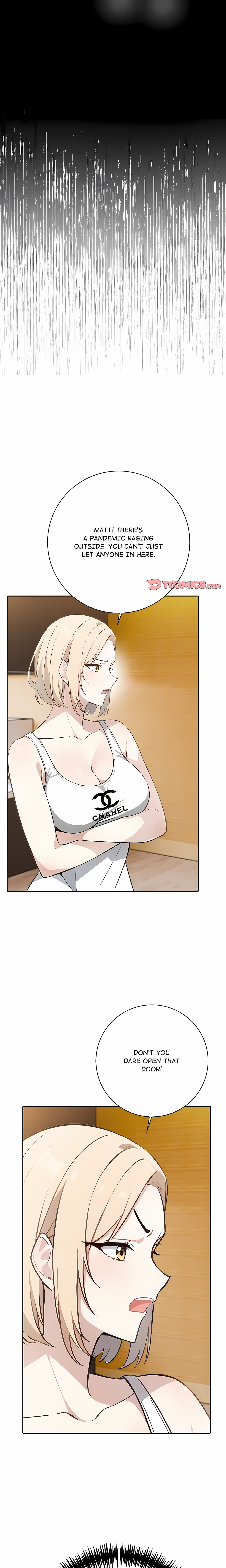 The Unknown Plague Chapter 9 - Page 16 in English
