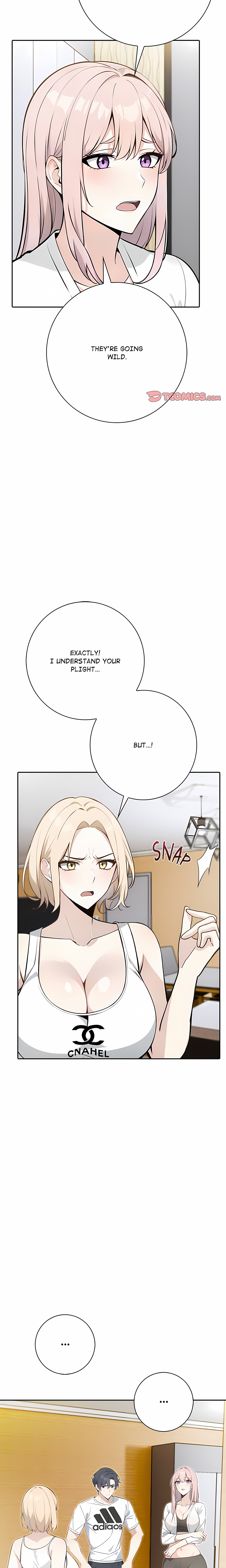 The Unknown Plague Chapter 9 - Page 22 in English