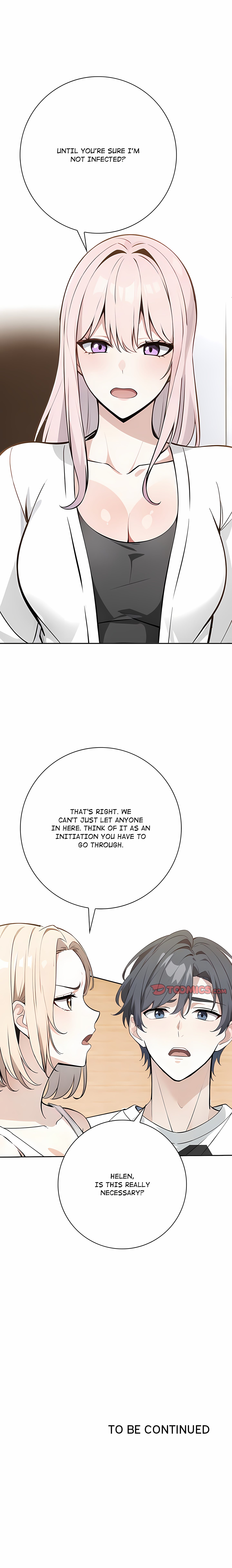 The Unknown Plague Chapter 9 - Page 25 in English