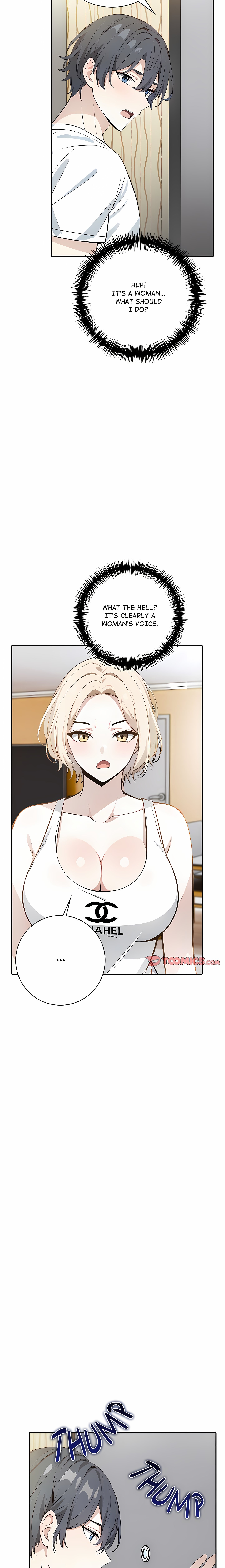 The Unknown Plague Chapter 9 - Page 4 in English