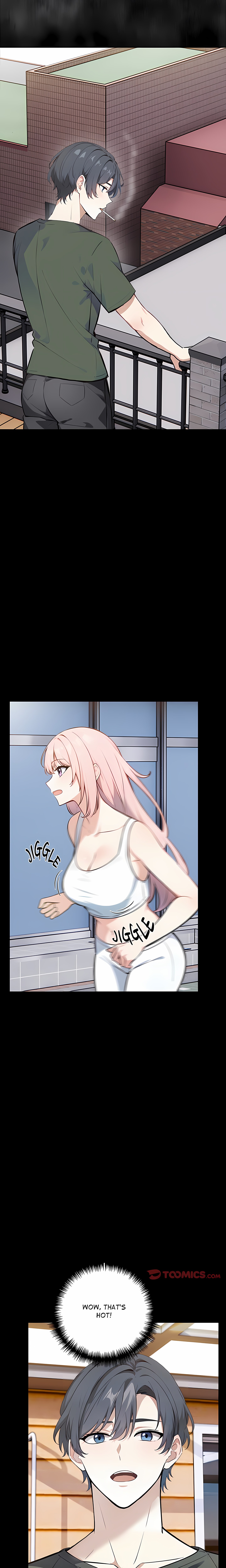The Unknown Plague Chapter 9 - Page 8 in English