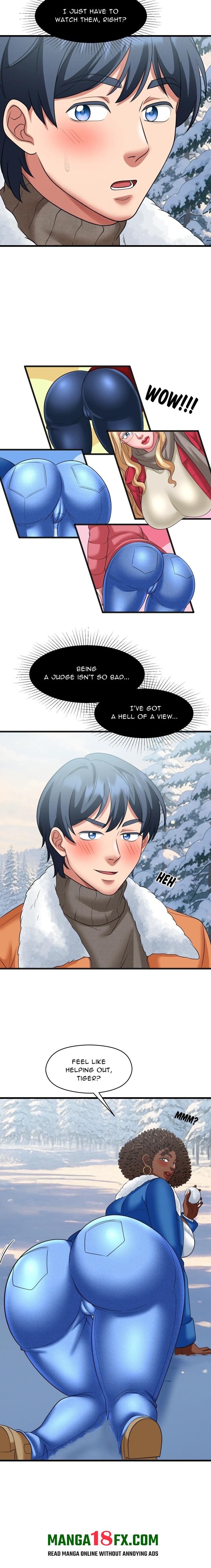 Winter Games 2 MILF Edition (Uncensored) Chapter 11 - Page 4 in English