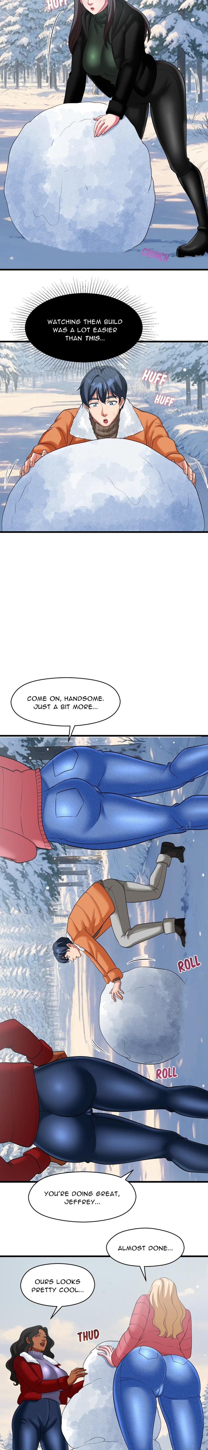 Winter Games 2 MILF Edition (Uncensored) Chapter 11 - Page 6 in English