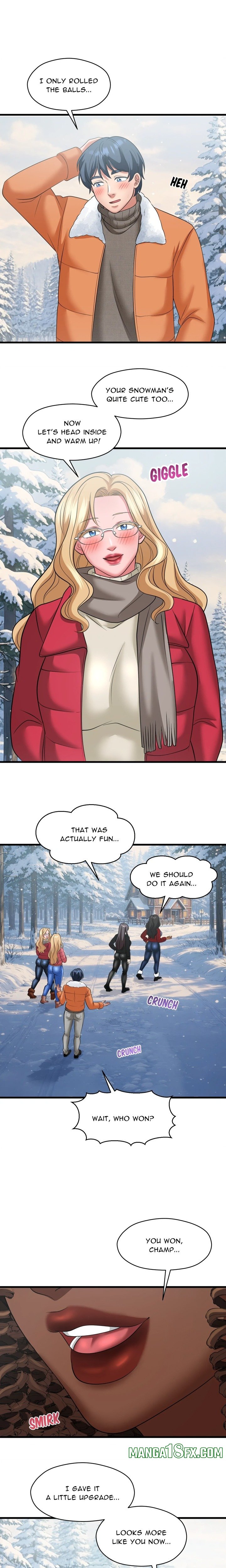 Winter Games 2 MILF Edition (Uncensored) Chapter 11 - Page 8 in English