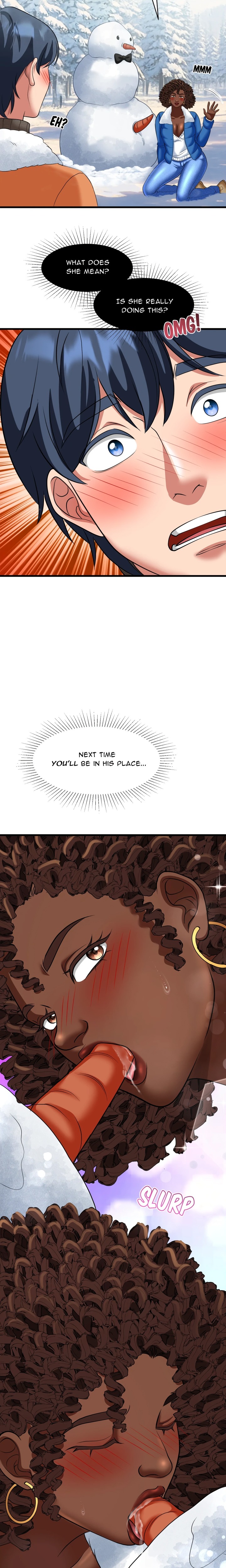 Winter Games 2 MILF Edition (Uncensored) Chapter 11 - Page 9 in English