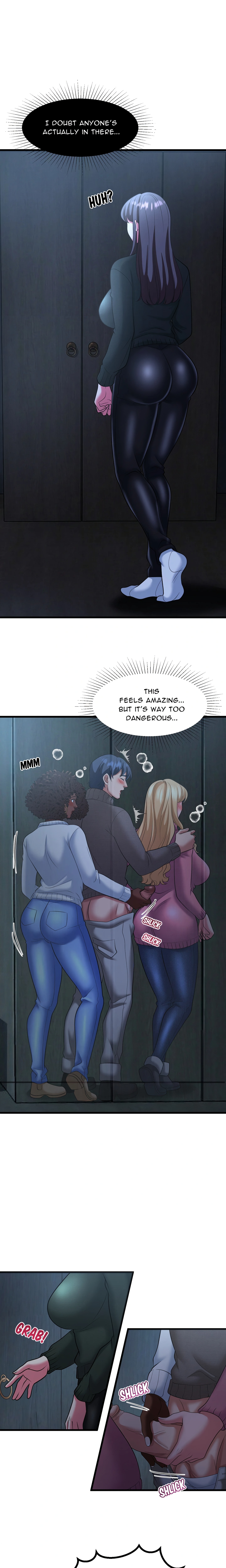 Winter Games 2 MILF Edition (Uncensored) Chapter 12 - Page 1 in English