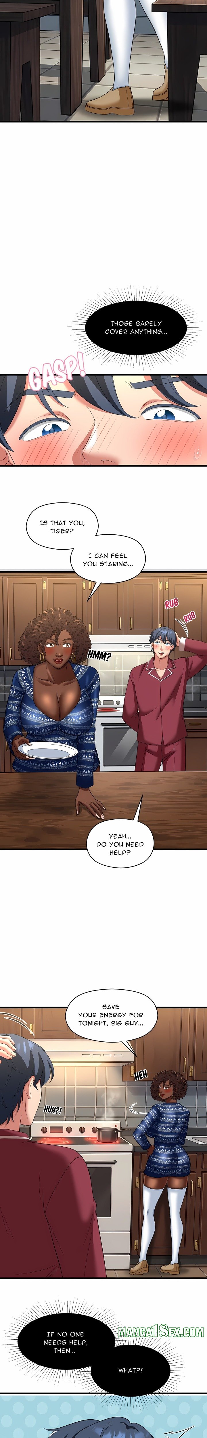 Winter Games 2 MILF Edition (Uncensored) Chapter 13 - Page 4 in English