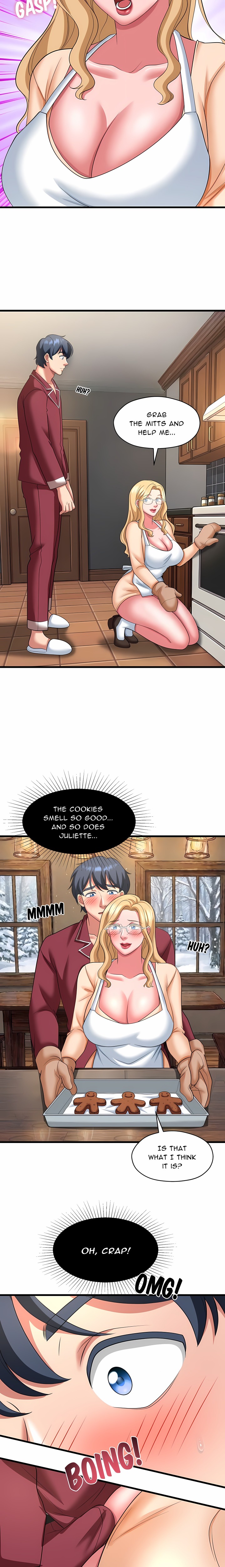 Winter Games 2 MILF Edition (Uncensored) Chapter 13 - Page 8 in English