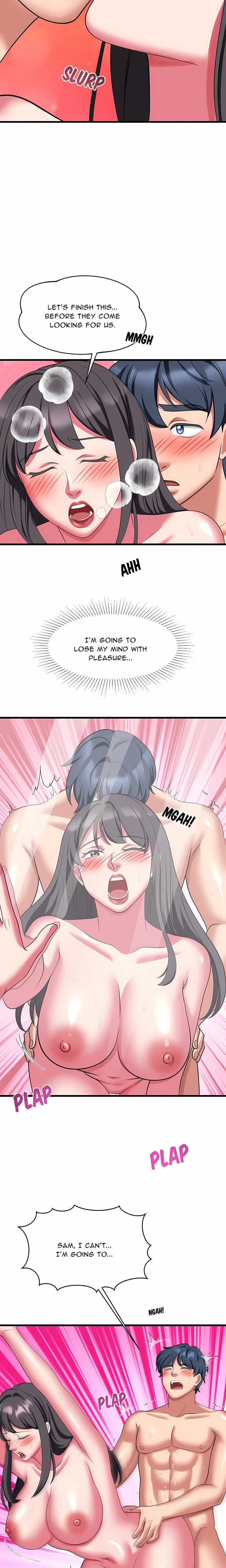 Winter Games 2 MILF Edition (Uncensored) Chapter 14 - Page 17 in English
