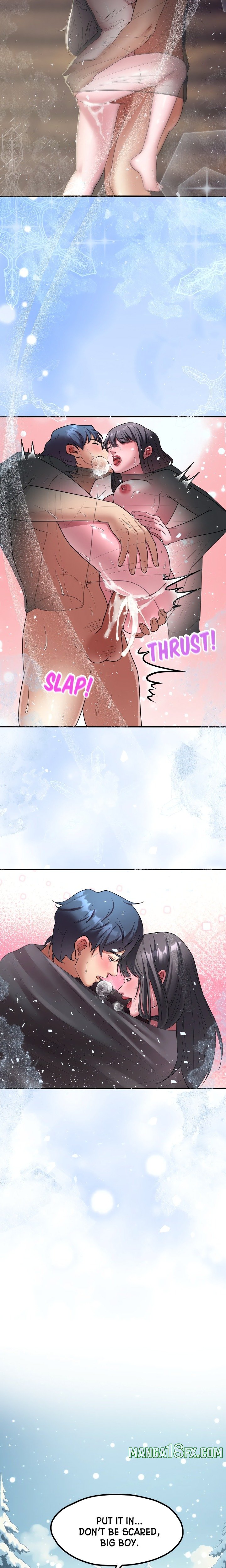 Winter Games 2 MILF Edition (Uncensored) Chapter 2 - Page 13 in English