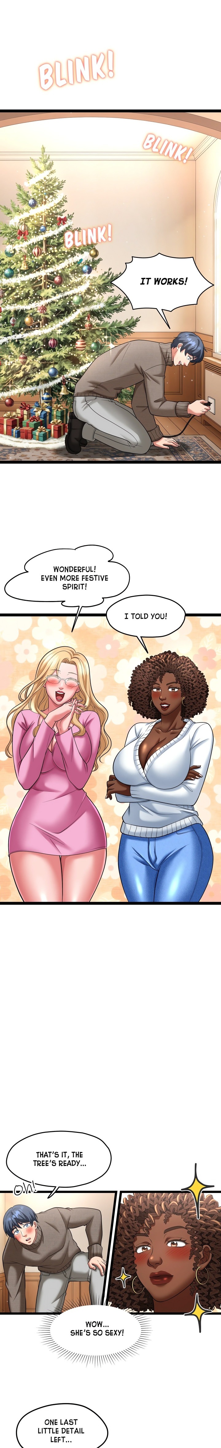 Winter Games 2 MILF Edition (Uncensored) Chapter 2 - Page 15 in English