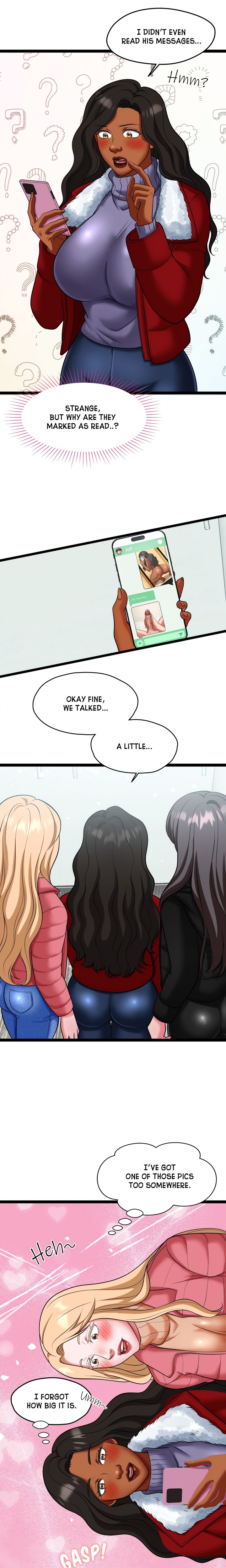 Winter Games 2 MILF Edition (Uncensored) Chapter 2 - Page 9 in English