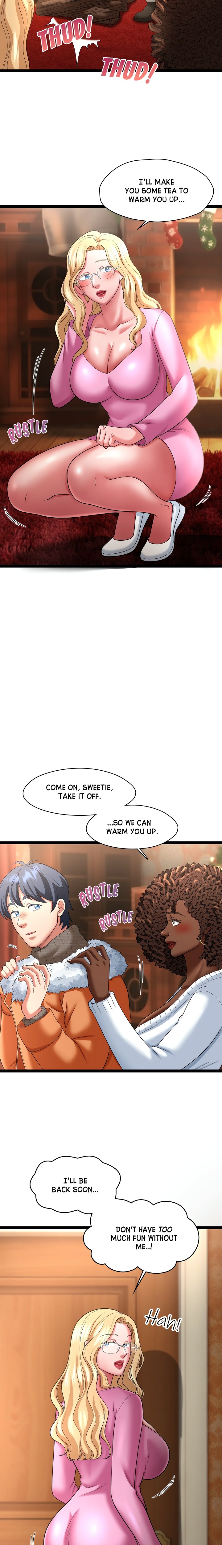 Winter Games 2 MILF Edition (Uncensored) Chapter 3 - Page 10 in English