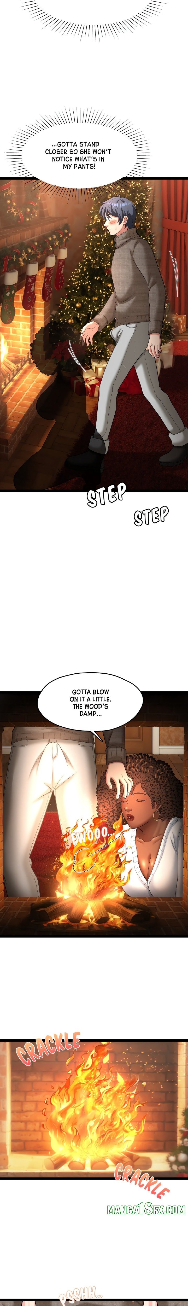 Winter Games 2 MILF Edition (Uncensored) Chapter 3 - Page 14 in English