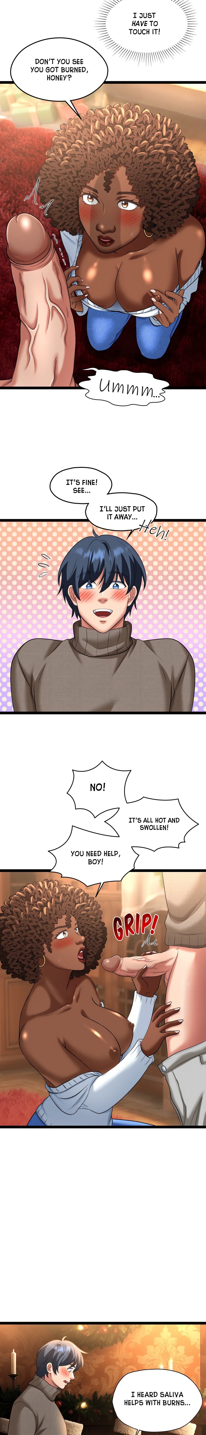Winter Games 2 MILF Edition (Uncensored) Chapter 3 - Page 19 in English