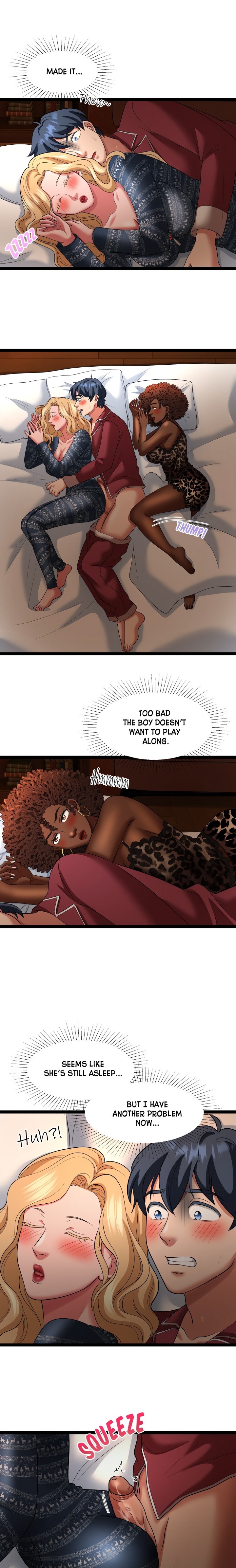 Winter Games 2 MILF Edition (Uncensored) Chapter 7 - Page 9 in English
