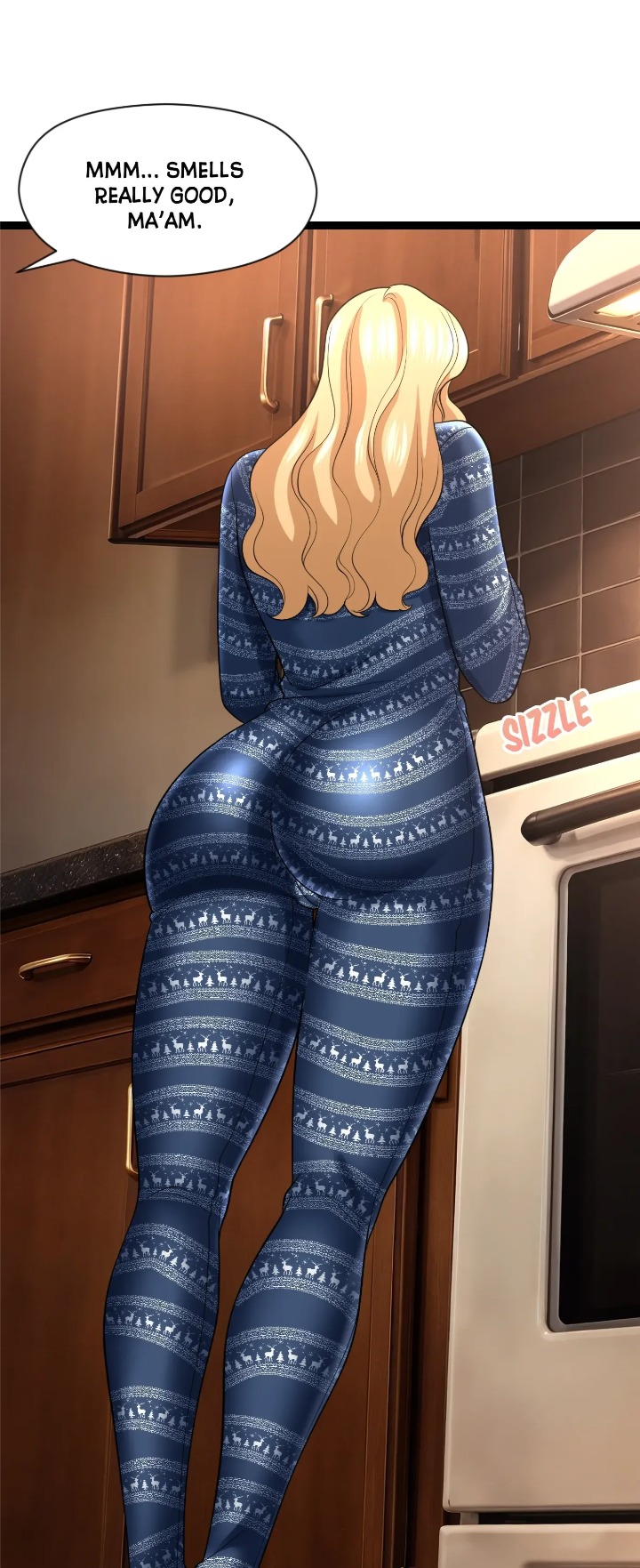 Winter Games 2 MILF Edition (Uncensored) Chapter 8 - Page 15 in English
