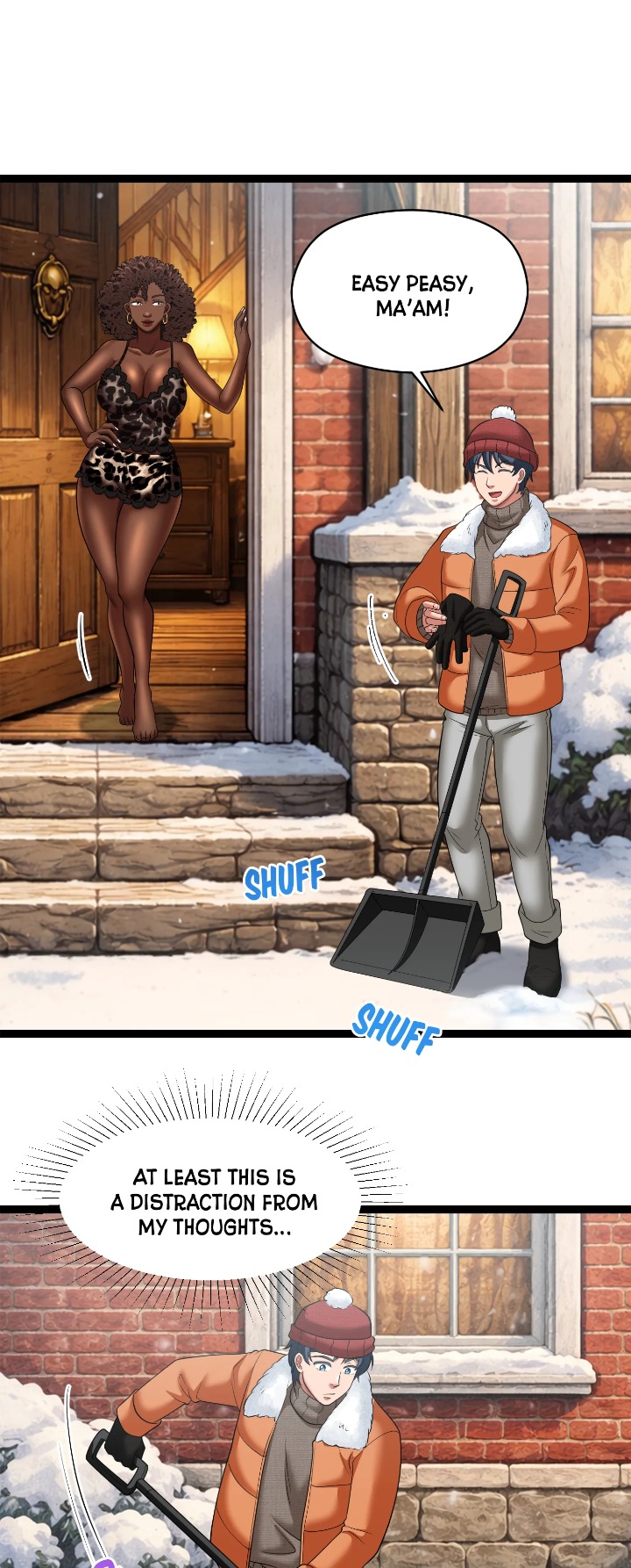 Winter Games 2 MILF Edition (Uncensored) Chapter 8 - Page 31 in English