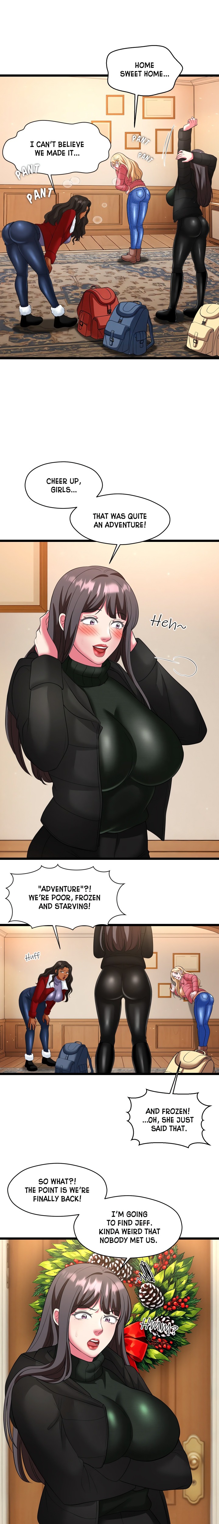 Winter Games 2 MILF Edition (Uncensored) Chapter 9 - Page 12 in English