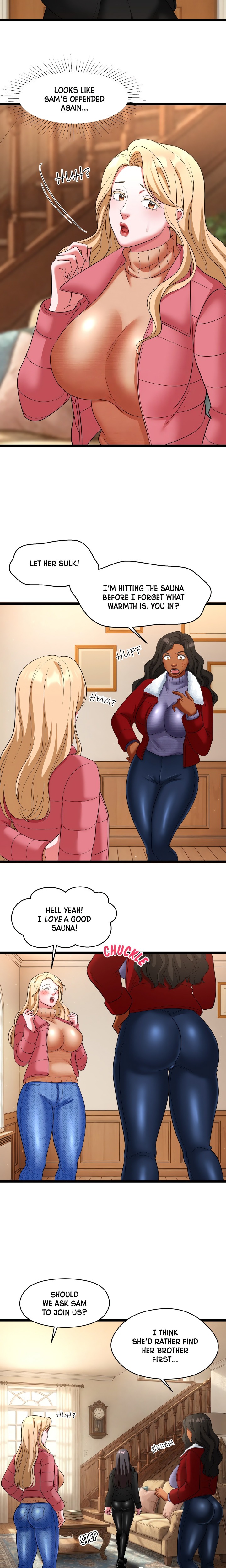 Winter Games 2 MILF Edition (Uncensored) Chapter 9 - Page 13 in English