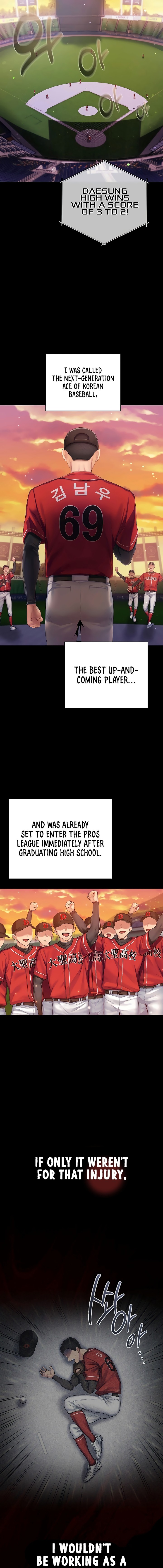 Love Cheer! Chapter 1 - Page 9 in English