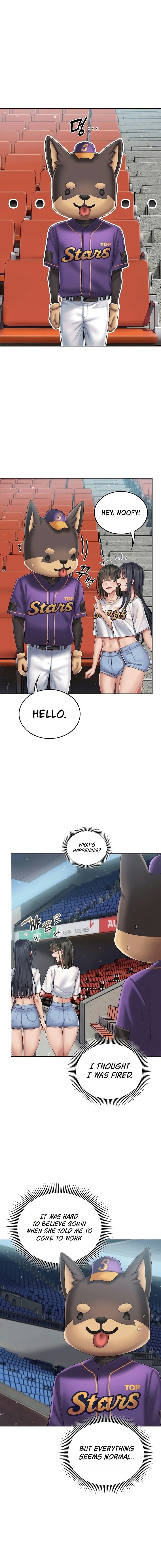 Love Cheer! Chapter 6 - Page 12 in English
