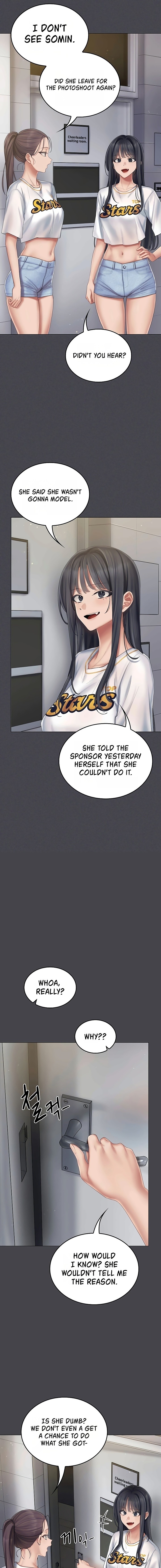 Love Cheer! Chapter 6 - Page 17 in English