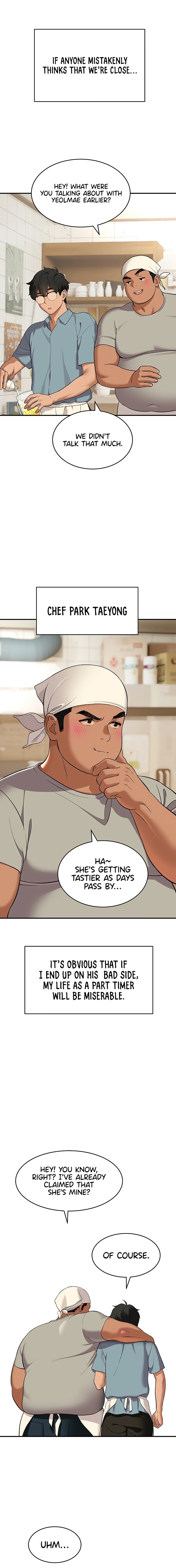 The Meek Cat Chapter 1 - Page 12 in English
