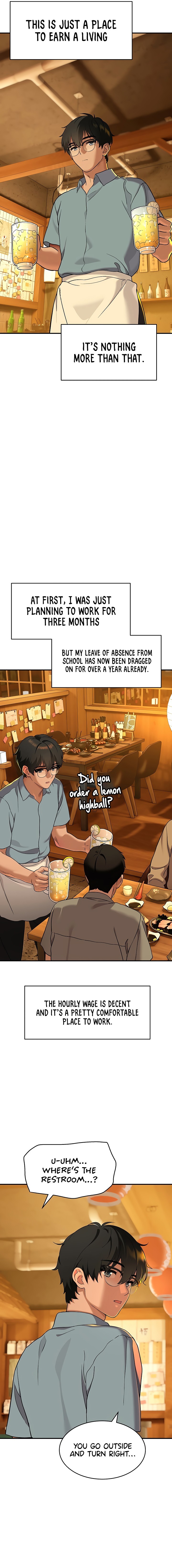 The Meek Cat Chapter 1 - Page 15 in English