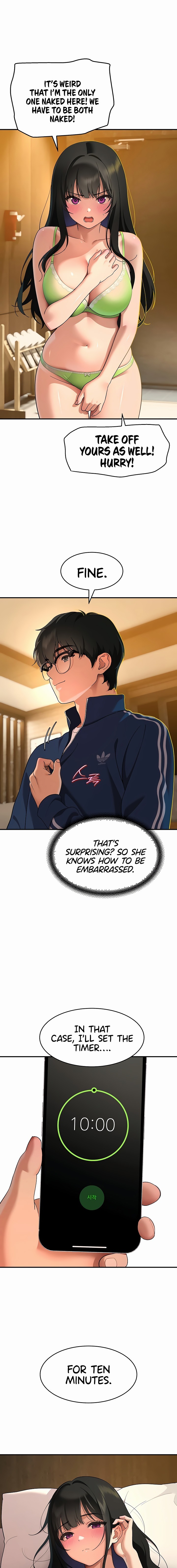 The Meek Cat Chapter 3 - Page 7 in English