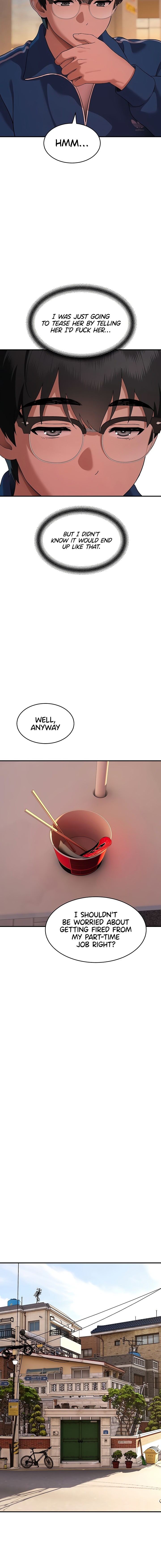 The Meek Cat Chapter 6 - Page 8 in English