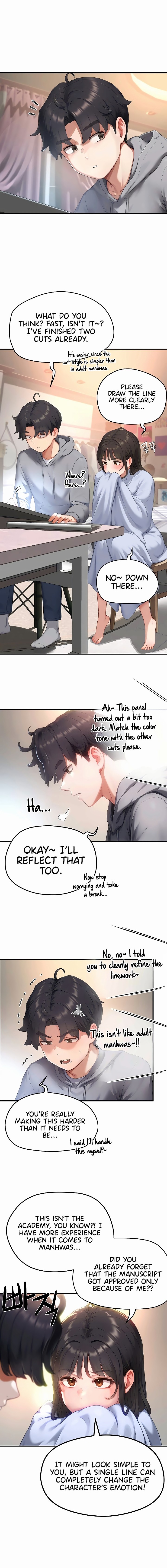Slave Code Chapter 8 - Page 10 in English