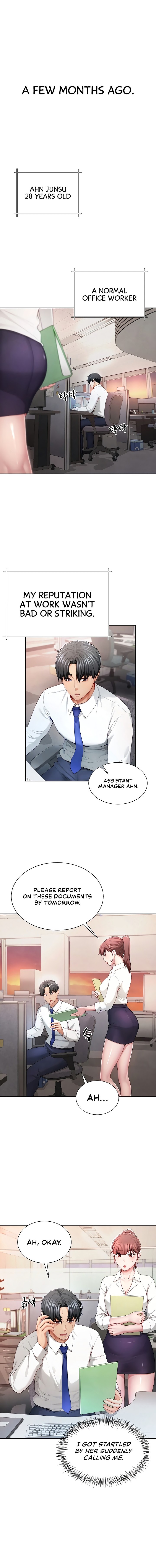 My Sex Partners Were Actually Family Chapter 1 - Page 4 in English