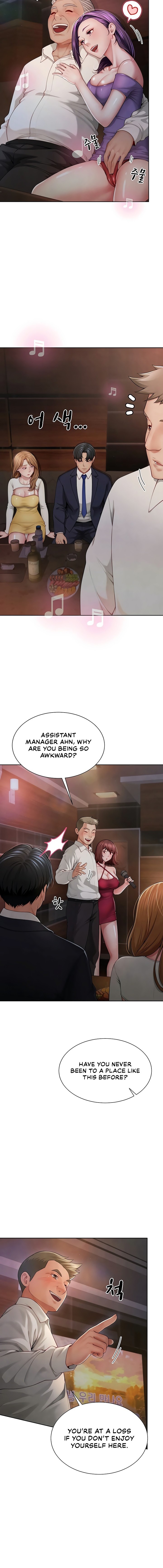 My Sex Partners Were Actually Family Chapter 1 - Page 8 in English